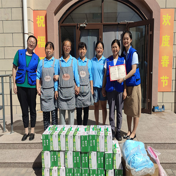 感恩回報 責任擔當——浪花志愿者走進萊西社會福利院